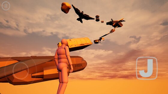 Only Up! Ragdoll Edition 1.105. Скриншот 6