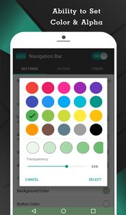 Navigation Bar 3.3.0. Скриншот 3