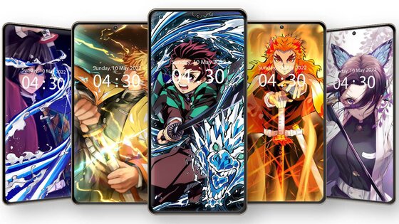 Anime Wallpaper HD 4K 6.6.1. Скриншот 2