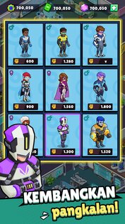 Idle Superpower School 2.2.7. Скриншот 5