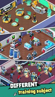 Idle Superpower School 2.2.7. Скриншот 20