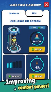 Idle Superpower School 2.2.7. Скриншот 21