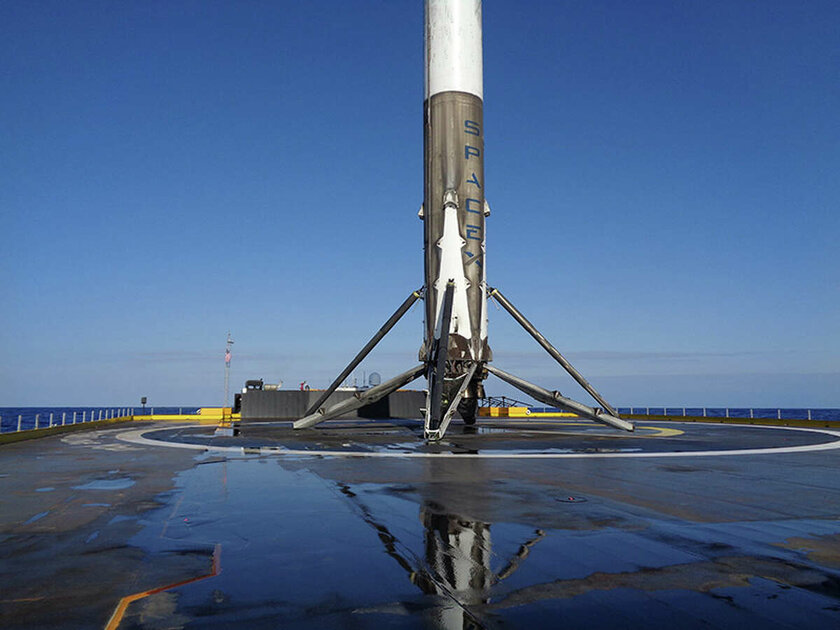 «Покупка» ракеты у России и дружба с NASA: как Илон Маск сделал SpaceX главной космокомпанией — Мечта о доступном космосе сбылась. 2