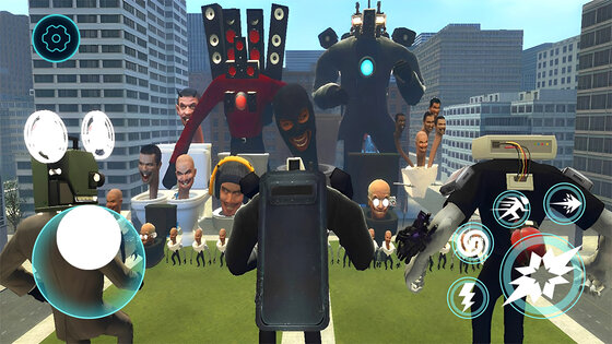 Hero vs Gangstaz: Grand City 1.0.37. Скриншот 1