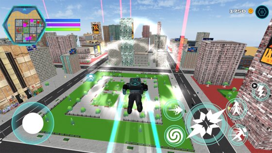 Hero vs Gangstaz: Grand City 1.0.37. Скриншот 14
