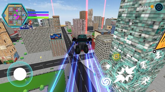 Hero vs Gangstaz: Grand City 1.0.37. Скриншот 19