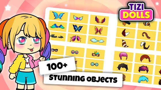 Tizi Doll Town 2.2.9. Скриншот 2
