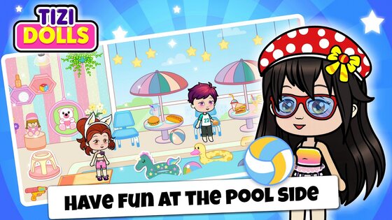 Tizi Doll Town 2.2.9. Скриншот 8
