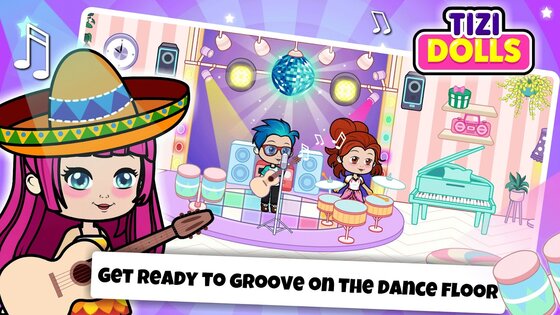 Tizi Doll Town 2.2.9. Скриншот 14