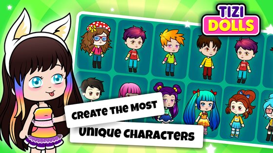 Tizi Doll Town 2.2.9. Скриншот 17