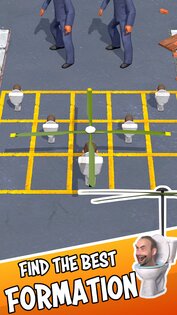 Merge Skibidy Toilet 0.9. Скриншот 3