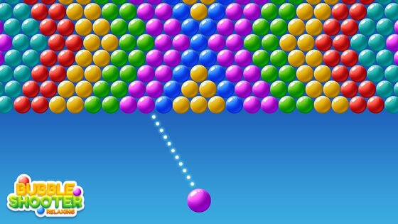 Bubble Shooter Relaxing 1.70. Скриншот 2