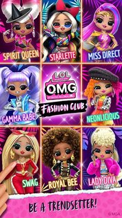 LOL Surprise! OMG Fashion Club 2.1.50. Скриншот 1