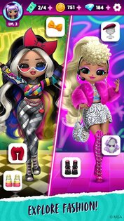 LOL Surprise! OMG Fashion Club 2.1.50. Скриншот 6