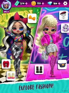 LOL Surprise! OMG Fashion Club 2.1.50. Скриншот 14