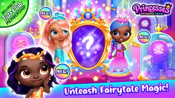Princesses - Enchanted Castle 2.11.128. Скриншот 1