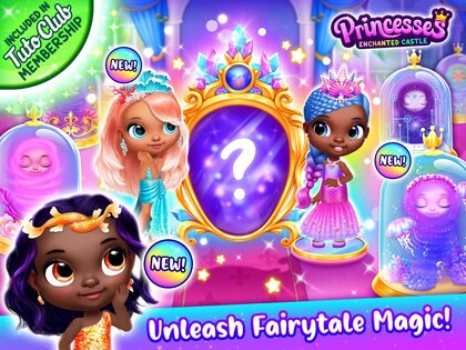 Princesses - Enchanted Castle 2.11.128. Скриншот 9