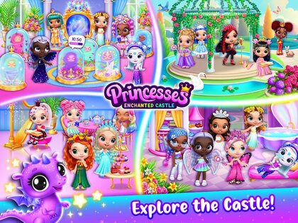Princesses - Enchanted Castle 2.11.128. Скриншот 20