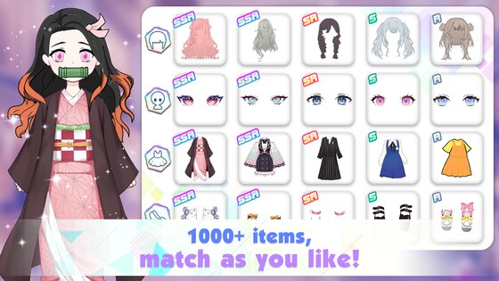 Shining Anime Star 1.5.0. Скриншот 7