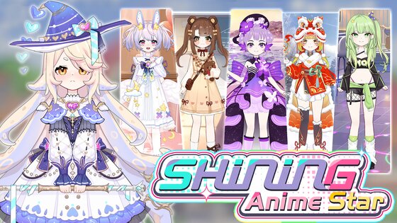 Shining Anime Star 1.5.0. Скриншот 25