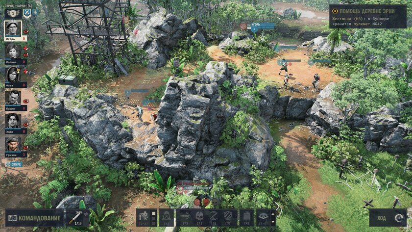 Эту игру ждали 24 года: обзор Jagged Alliance 3, в которой ваши персонажи могут отказаться играть за вас