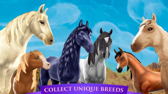 Horse Riding Tales 1495.0. Скриншот 1