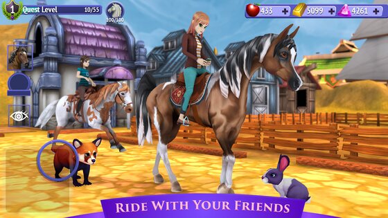 Horse Riding Tales 1495.0. Скриншот 5