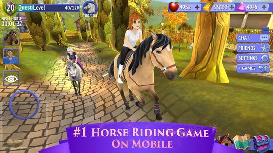 Horse Riding Tales 1495.0. Скриншот 19