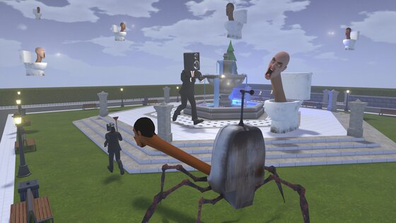 Toilet War: Skibd vs Camera 1.0.23. Скриншот 20