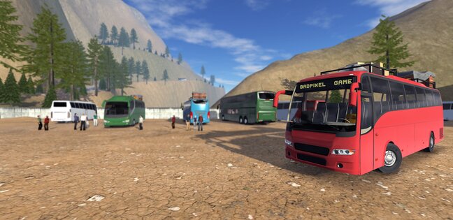 Bus Simulator: Extreme Roads 1.4.4. Скриншот 1