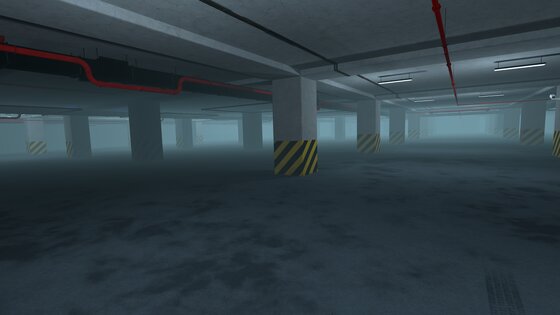 Noclip: Backrooms Multiplayer 2.2. Скриншот 8