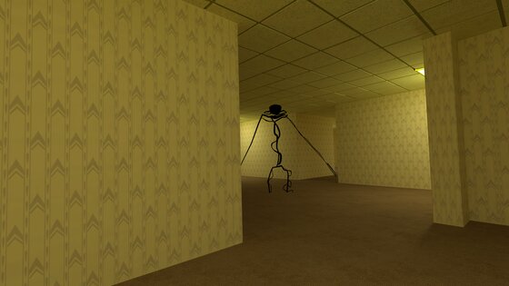 Noclip: Backrooms Multiplayer 2.2. Скриншот 10