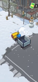 Snow shovelers 1.0.15. Скриншот 1