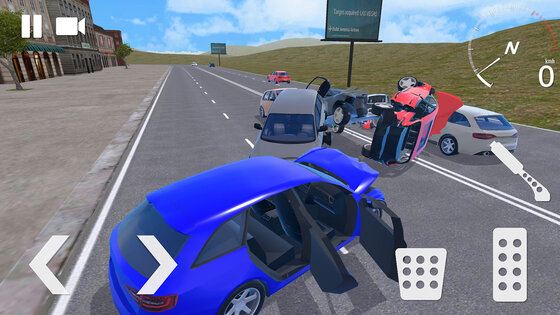 Traffic Crashes Car Crash 1.3.92. Скриншот 2