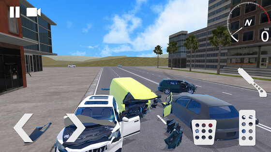 Traffic Crashes Car Crash 1.3.92. Скриншот 3