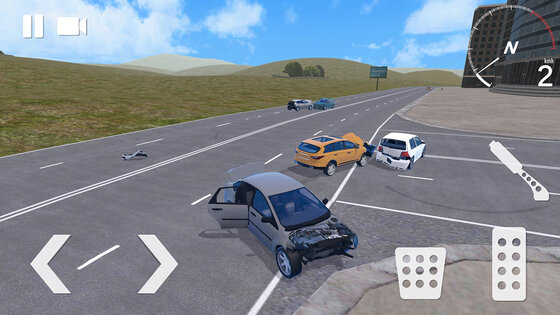 Traffic Crashes Car Crash 1.3.92. Скриншот 24