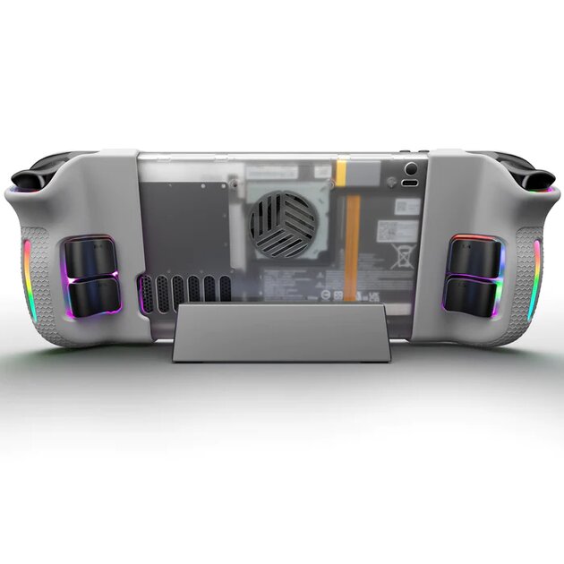 Нужно больше RGB: для Steam Deck выпустили стильный корпус и сразу две док-станции