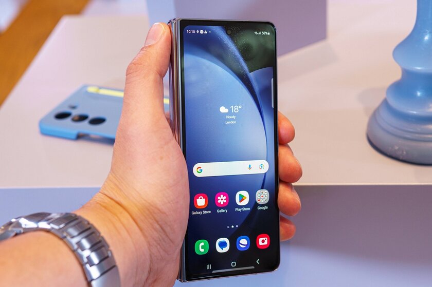 Это лучший складной Samsung: представлен Galaxy Z Fold 5, стал тоньше и мощнее