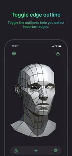 Head Model Studio 2.1.3. Скриншот 6