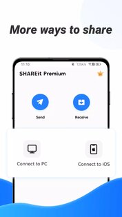 SHAREit Premium 1.1.98. Скриншот 6