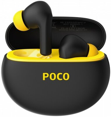 Представлены наушники POCO Pods с 12-мм драйверами. Стоят очень дешево