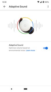 Google Pixel Buds 1.0.867833480. Скриншот 3