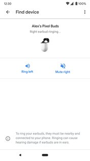 Google Pixel Buds 1.0.867833480. Скриншот 5