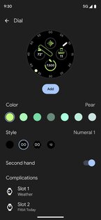 Google Pixel Watch 4.3.0.867617185. Скриншот 3
