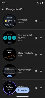 Google Pixel Watch 4.3.0.867617185. Скриншот 4