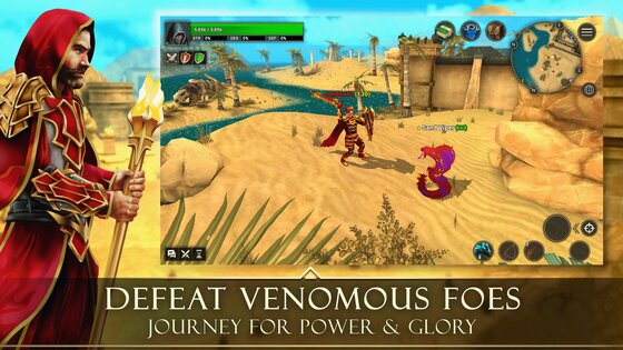 Ancients Reborn 1.7.4. Скриншот 2