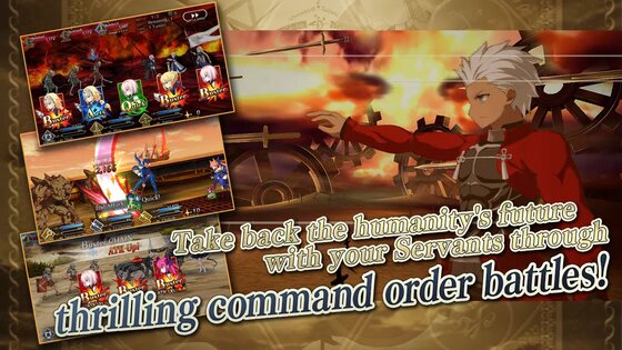 Fate/Grand Order 2.91.0. Скриншот 3