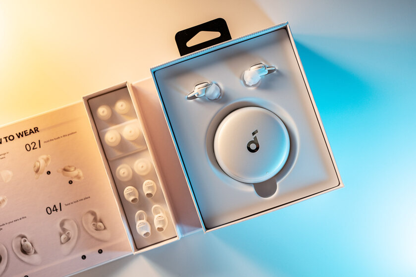 Наушники для сна, это как? Обзор soundcore Sleep A10 — Знакомство. 1