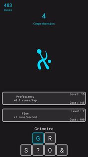 Grimoire Incremental 1.0.26. Скриншот 1