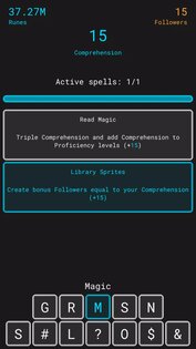 Grimoire Incremental 1.0.26. Скриншот 5